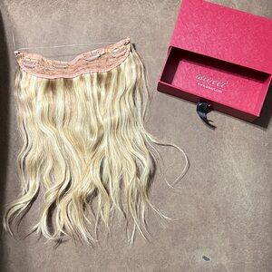 Blonde Hair Extension